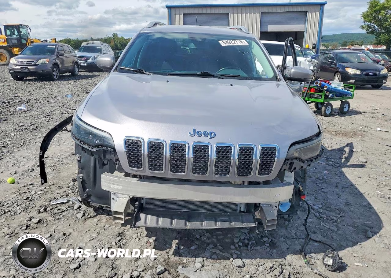 2021 Jeep Cherokee Latitude Plus VIN:1C4PJMLB0MD166405 - 5