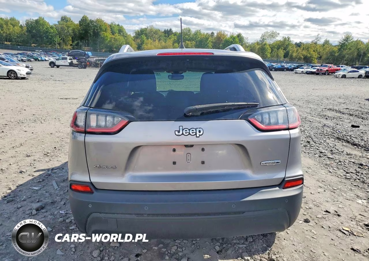 2021 Jeep Cherokee Latitude Plus VIN:1C4PJMLB0MD166405 - 6