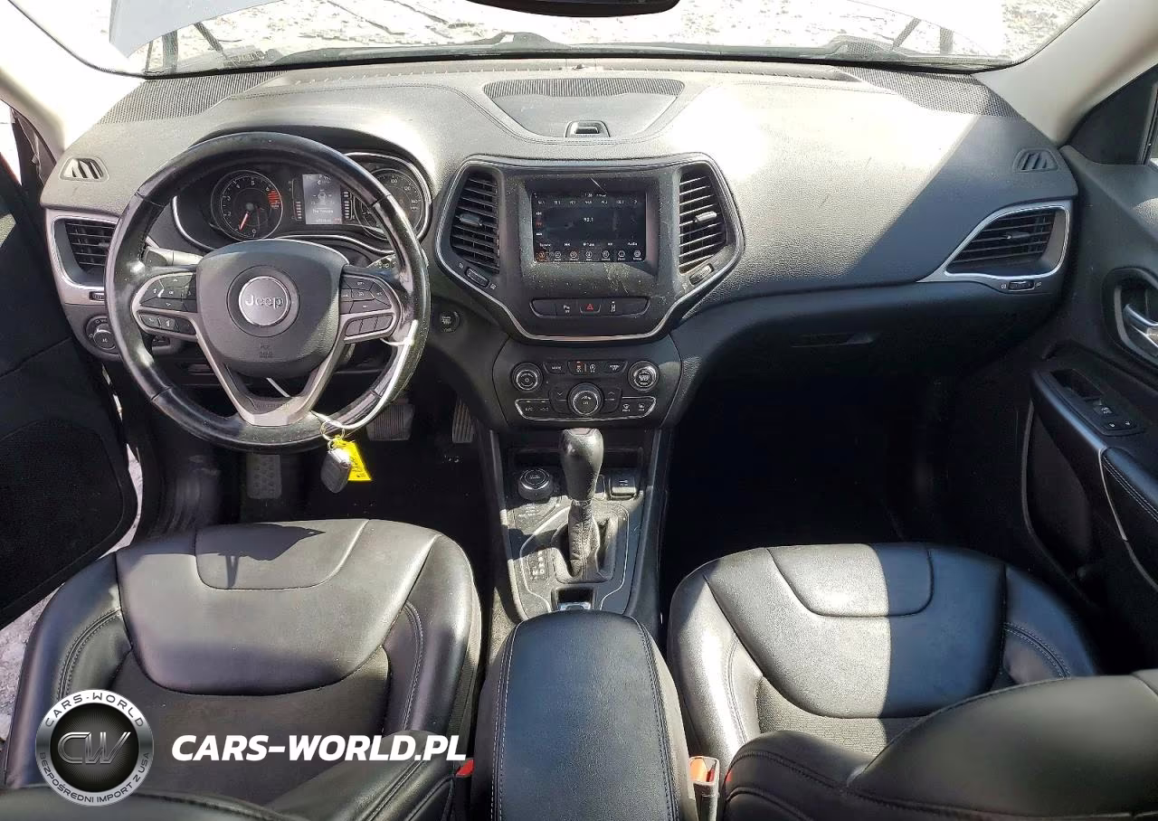 2021 Jeep Cherokee Latitude Plus VIN:1C4PJMLB0MD166405 - 8