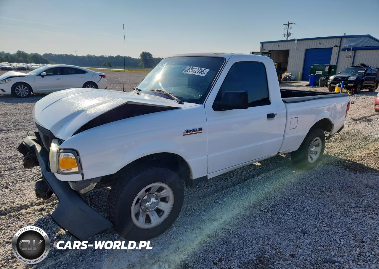 2008 Ford Ranger VIN:1FTYR10D38PB16247 - 1