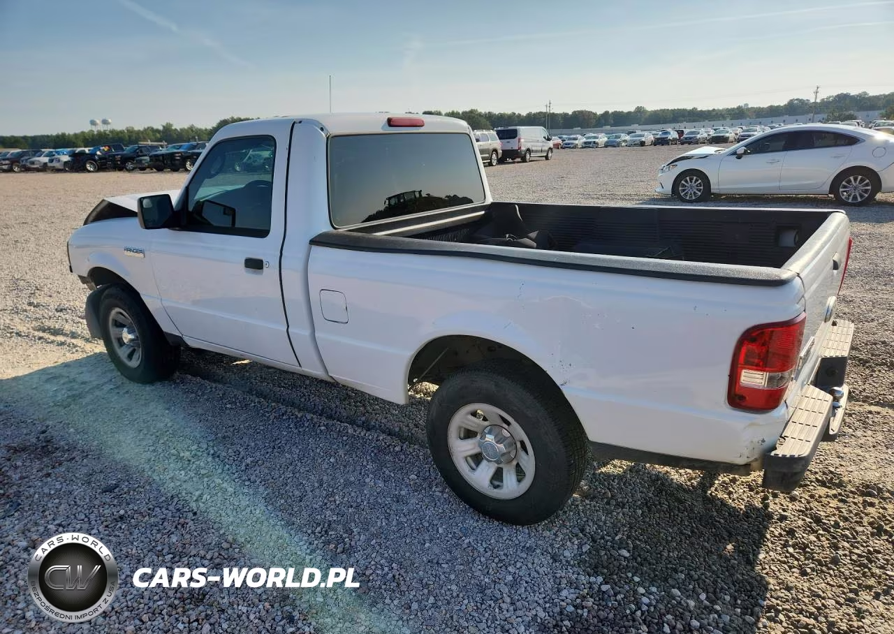 2008 Ford Ranger VIN:1FTYR10D38PB16247 - 2