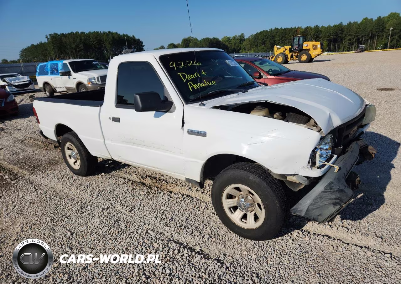 2008 Ford Ranger VIN:1FTYR10D38PB16247 - 4