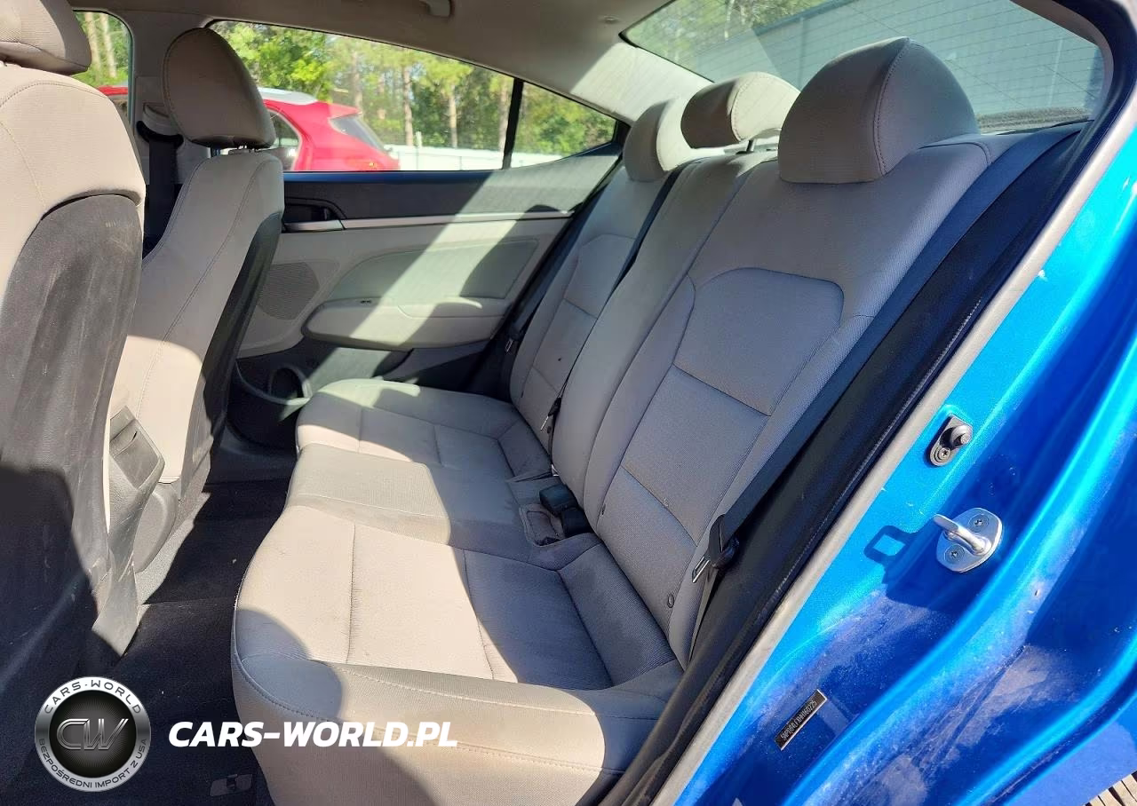 2017 Hyundai Elantra Se VIN:5NPD84LFXHH160225 - 10