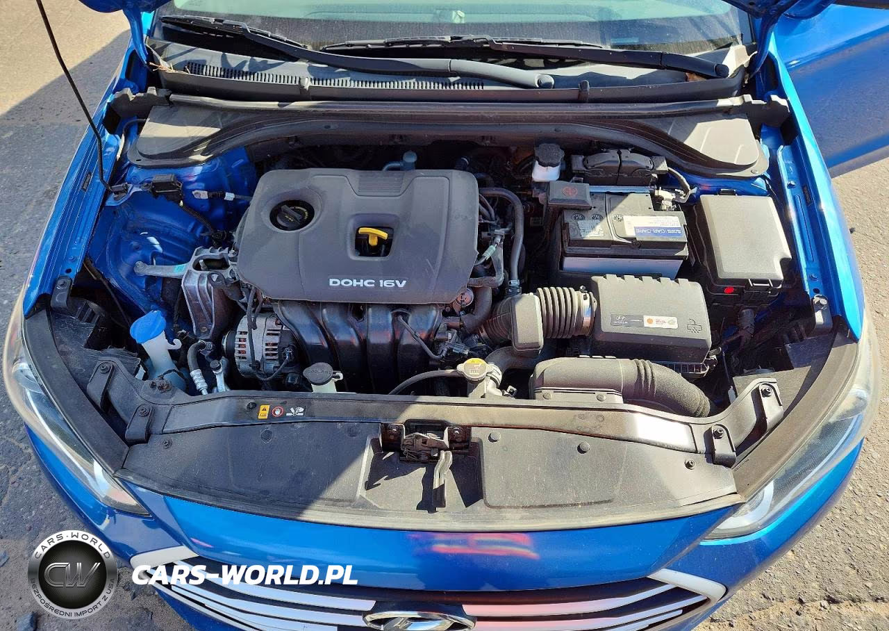 2017 Hyundai Elantra Se VIN:5NPD84LFXHH160225 - 11