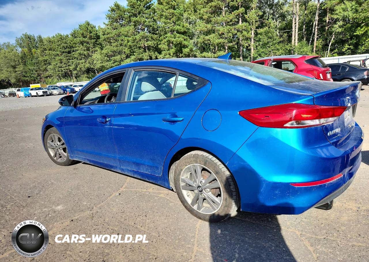 2017 Hyundai Elantra Se VIN:5NPD84LFXHH160225 - 2
