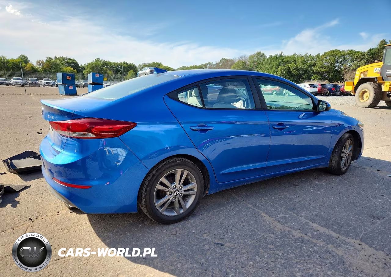 2017 Hyundai Elantra Se VIN:5NPD84LFXHH160225 - 3