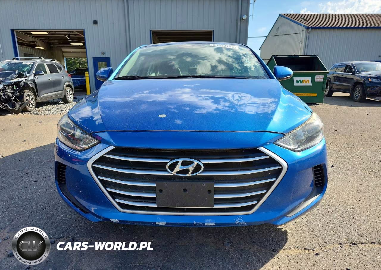 2017 Hyundai Elantra Se VIN:5NPD84LFXHH160225 - 5