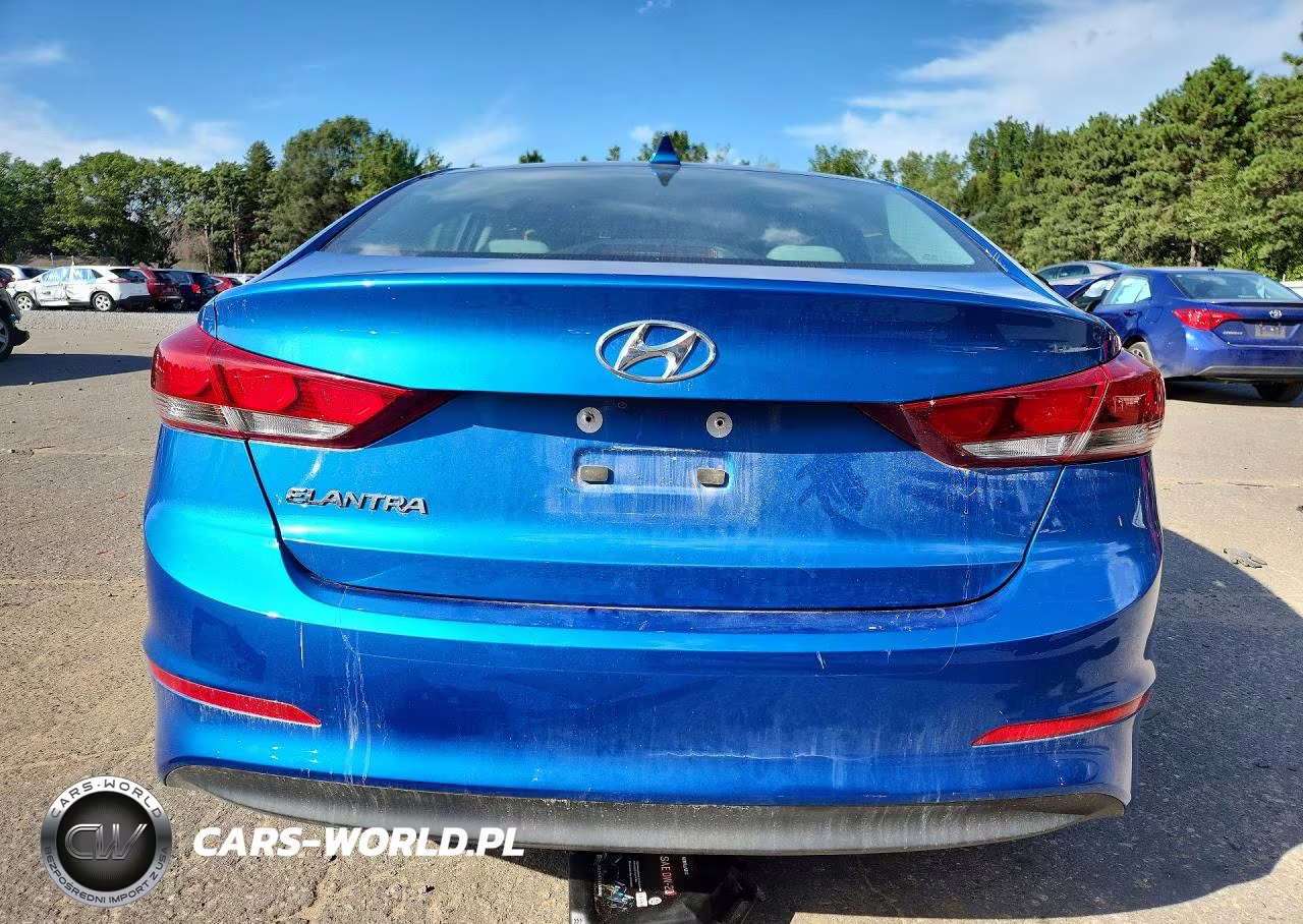2017 Hyundai Elantra Se VIN:5NPD84LFXHH160225 - 6