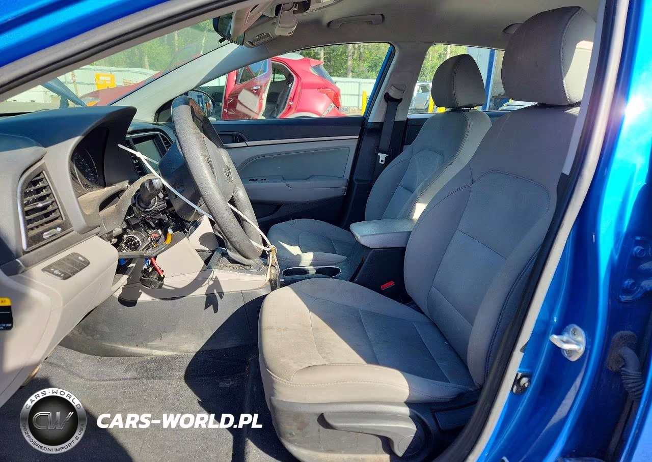 2017 Hyundai Elantra Se VIN:5NPD84LFXHH160225 - 7