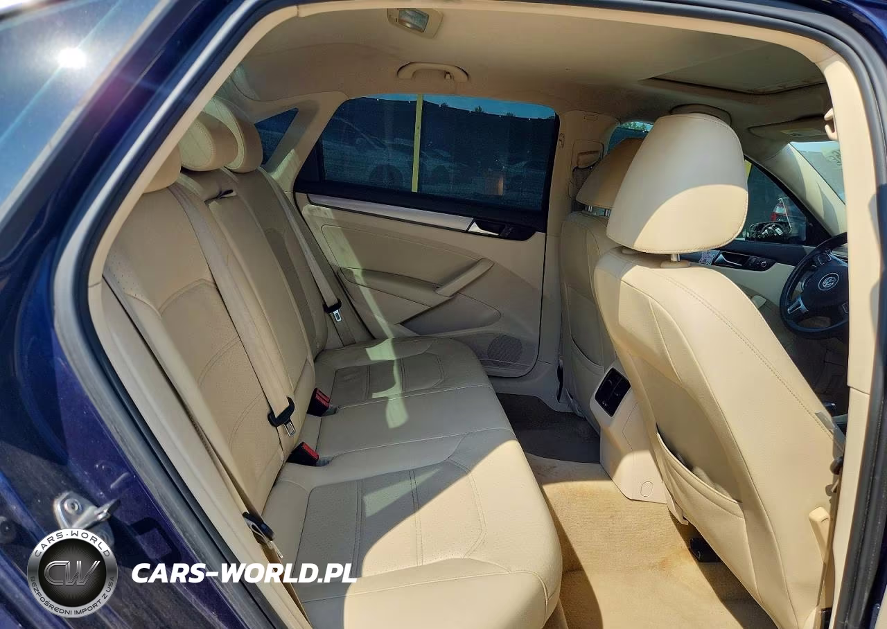2014 Volkswagen Passat Se VIN:1VWBS7A36EC115046 - 10