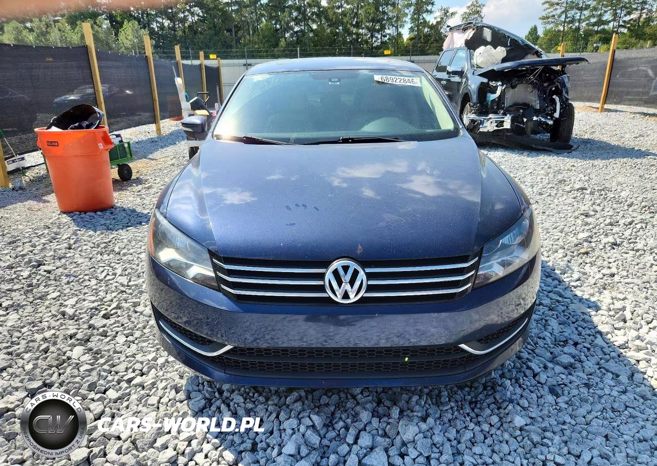 2014 Volkswagen Passat Se VIN:1VWBS7A36EC115046 - 5
