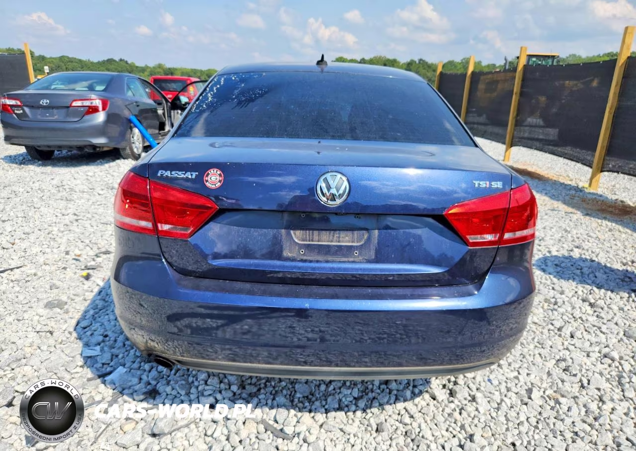 2014 Volkswagen Passat Se VIN:1VWBS7A36EC115046 - 6