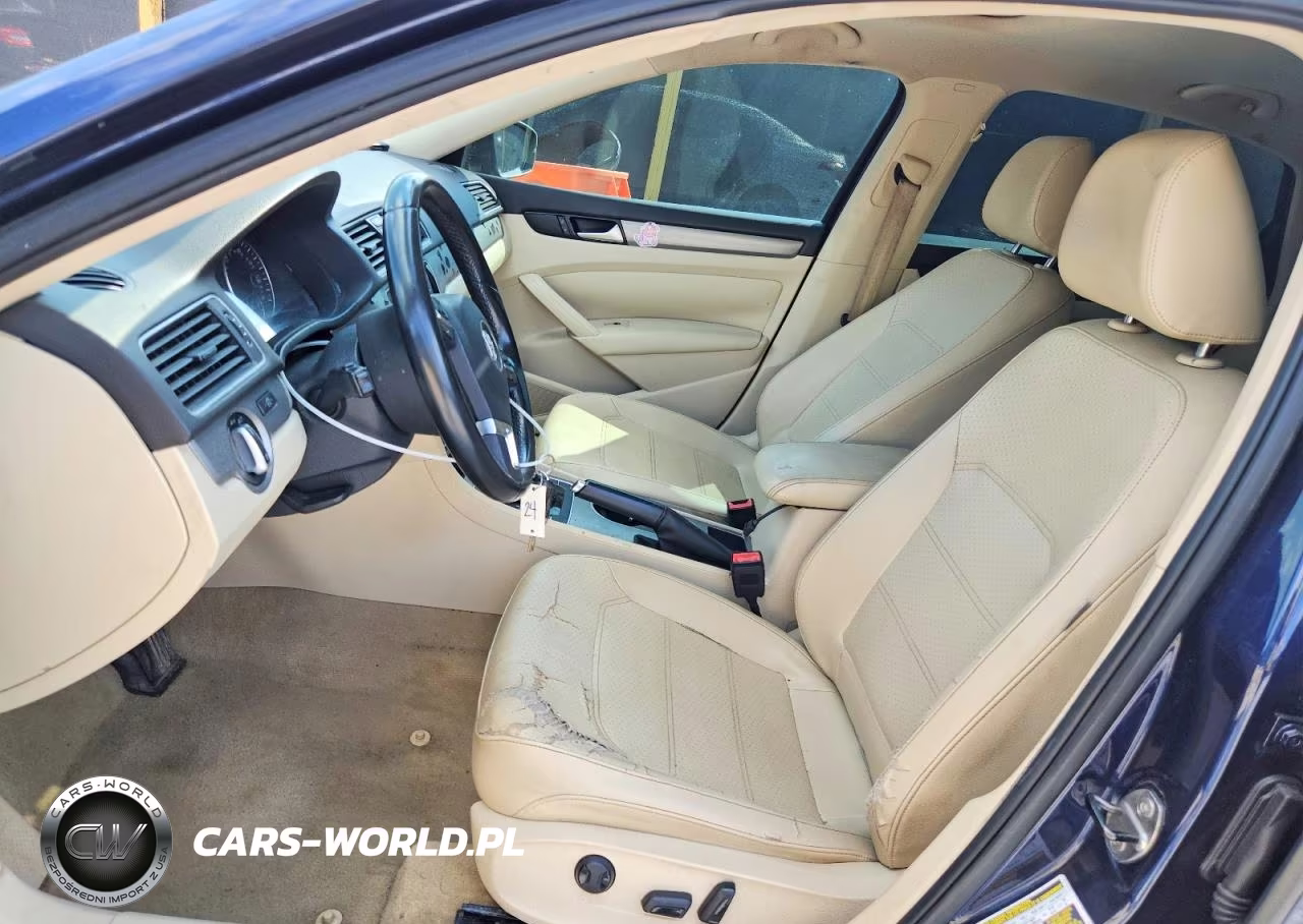 2014 Volkswagen Passat Se VIN:1VWBS7A36EC115046 - 7