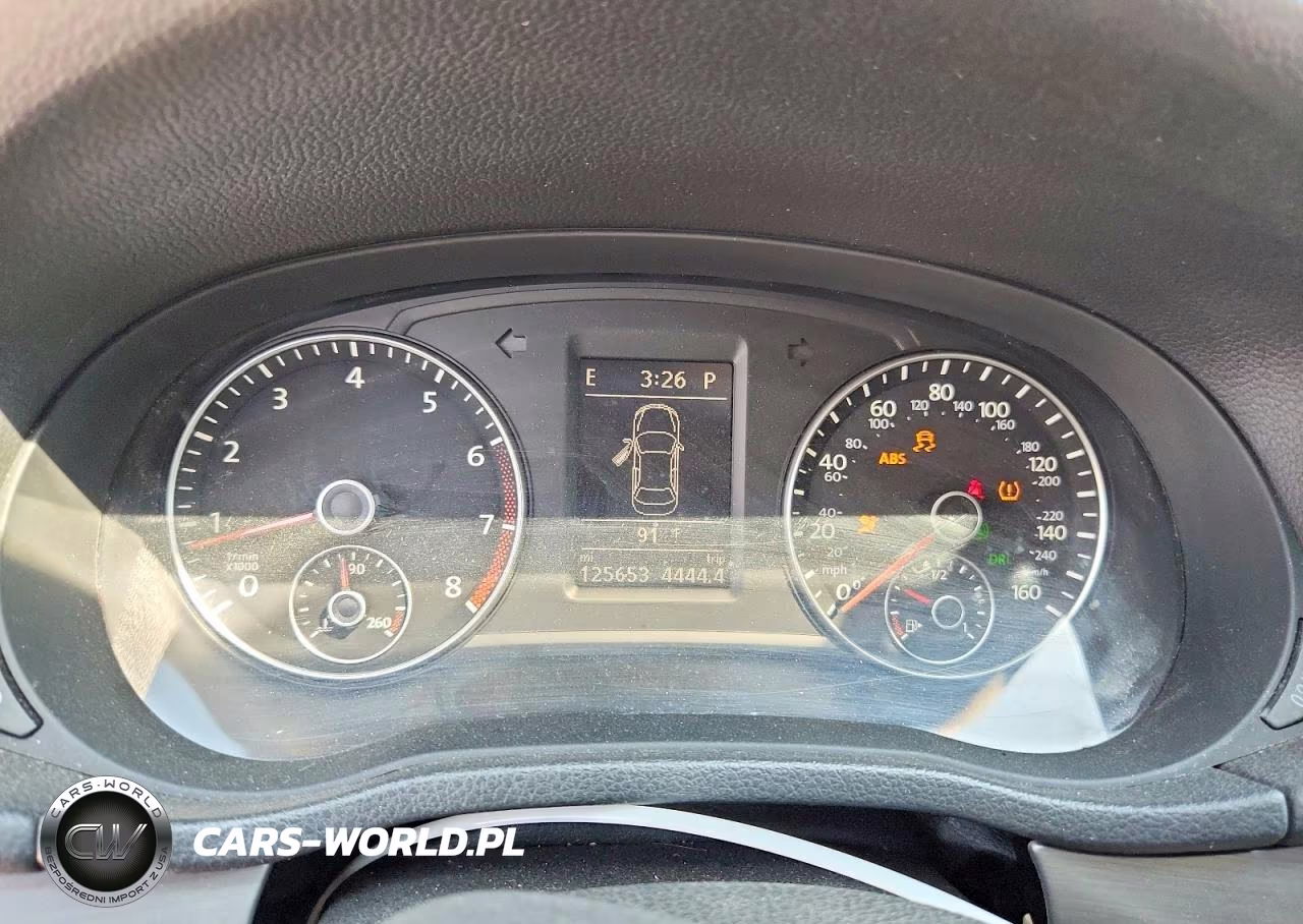 2014 Volkswagen Passat Se VIN:1VWBS7A36EC115046 - 9