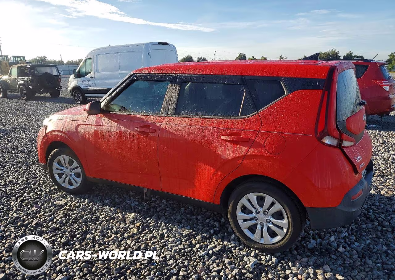 2021 Kia Soul Lx VIN:KNDJ23AU5M7142617 - 2