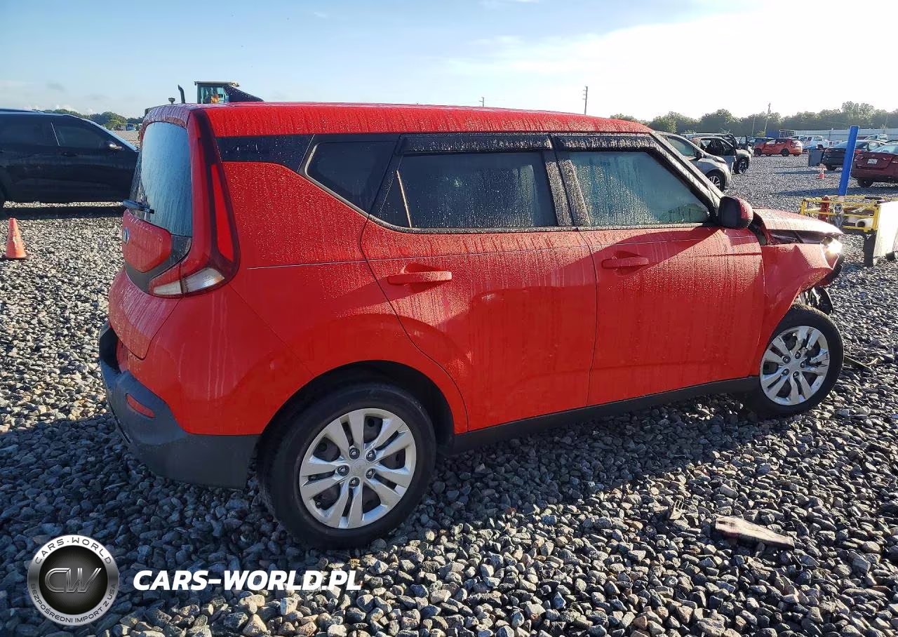 2021 Kia Soul Lx VIN:KNDJ23AU5M7142617 - 3