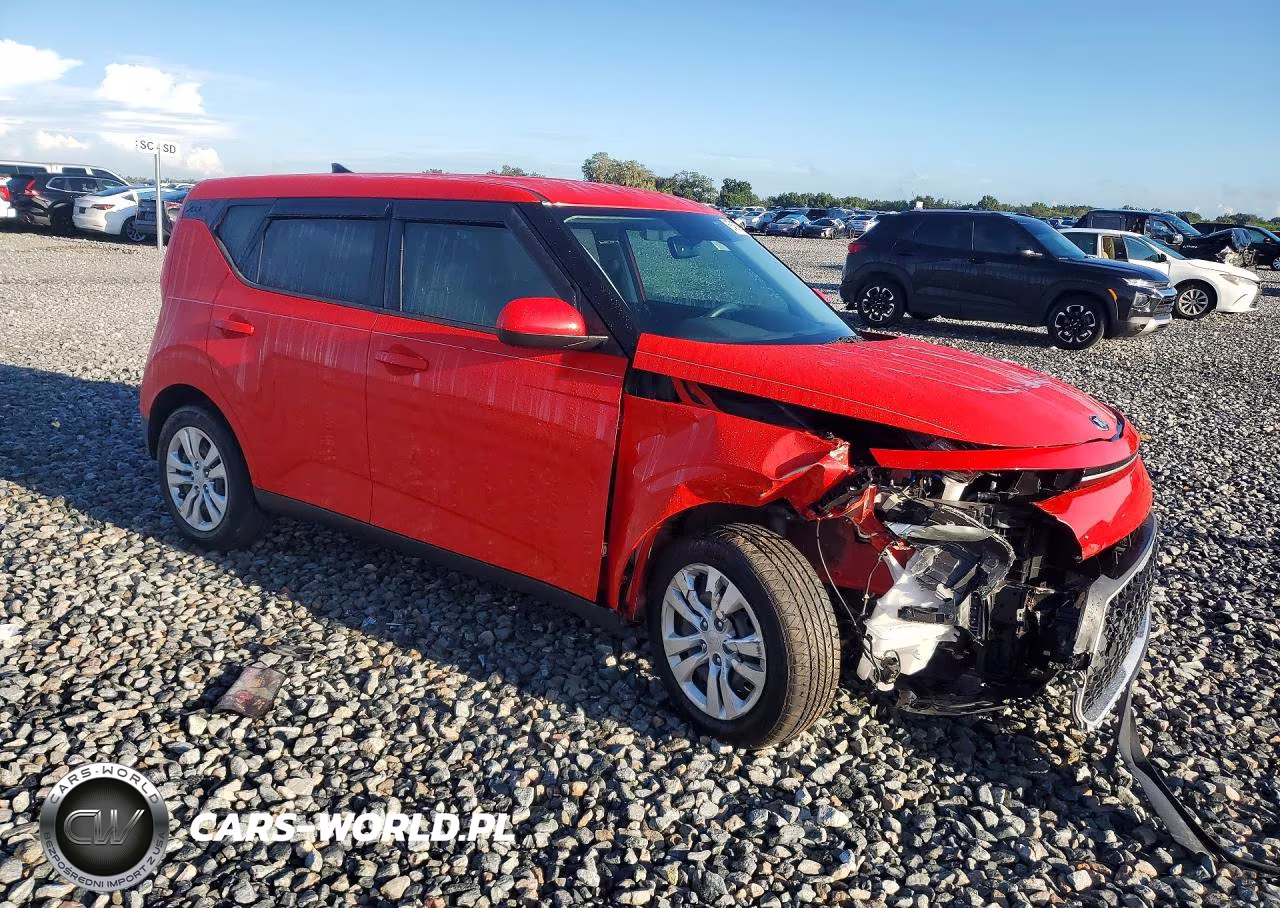 2021 Kia Soul Lx VIN:KNDJ23AU5M7142617 - 4