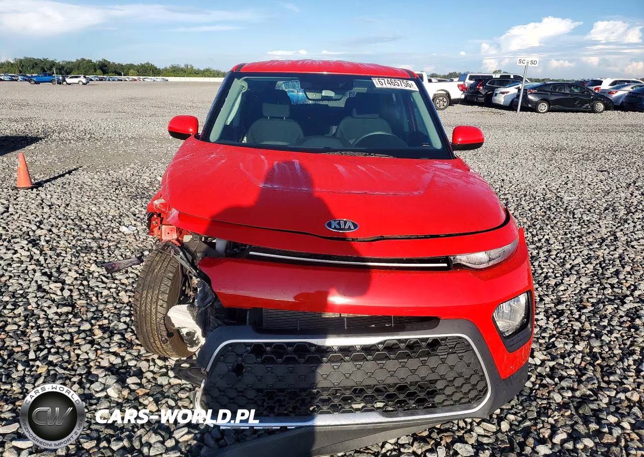 2021 Kia Soul Lx VIN:KNDJ23AU5M7142617 - 5