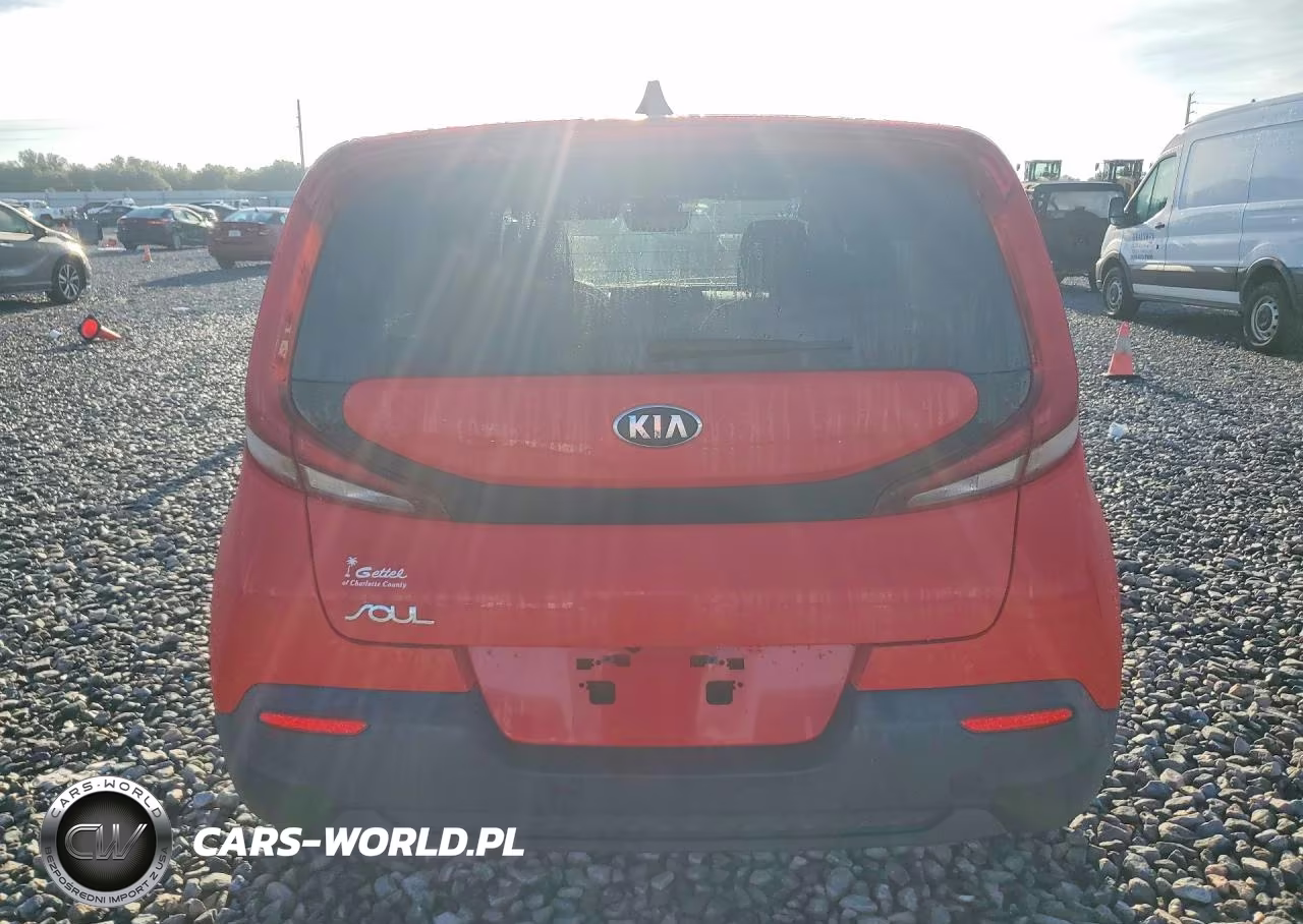 2021 Kia Soul Lx VIN:KNDJ23AU5M7142617 - 6