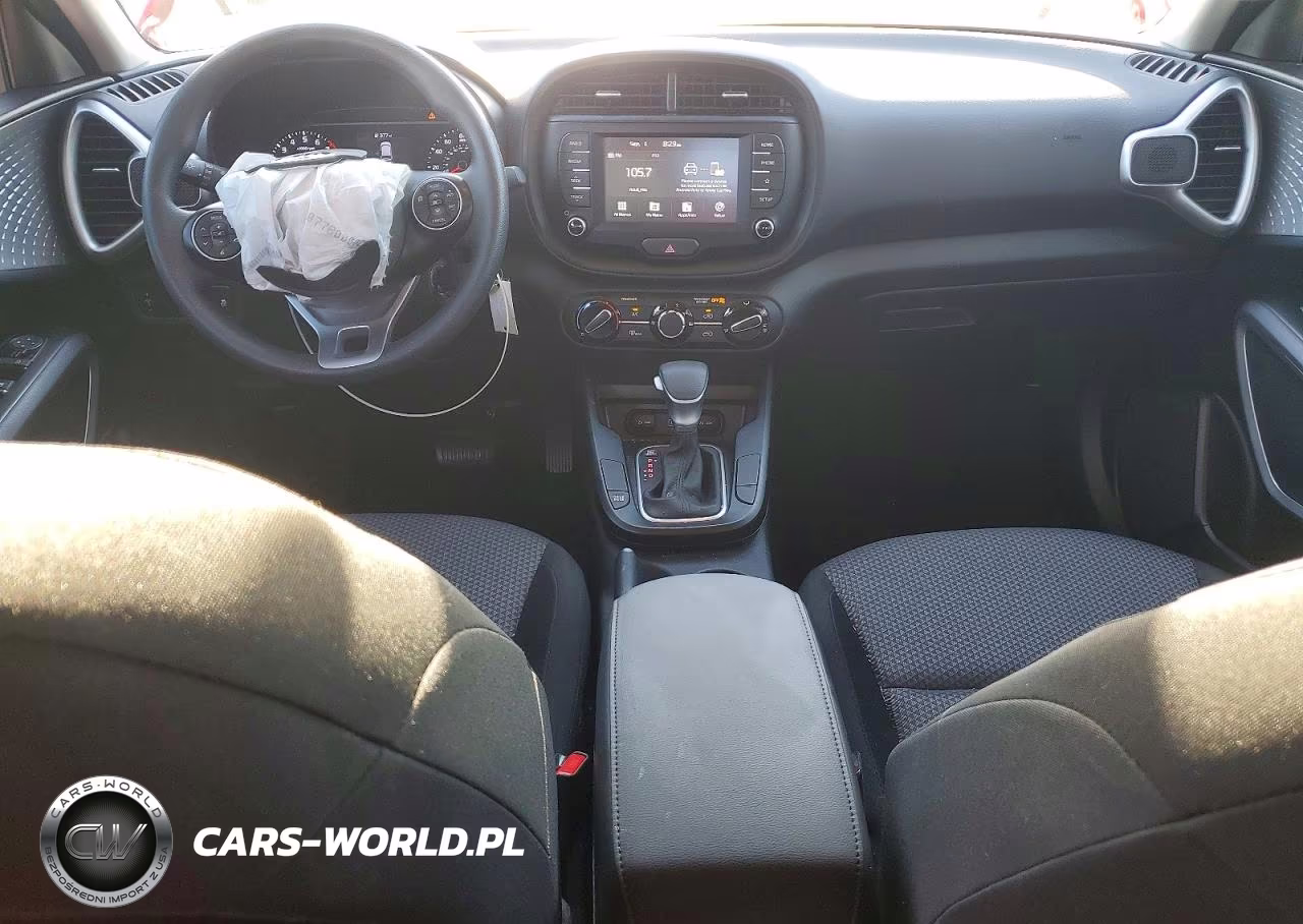 2021 Kia Soul Lx VIN:KNDJ23AU5M7142617 - 8