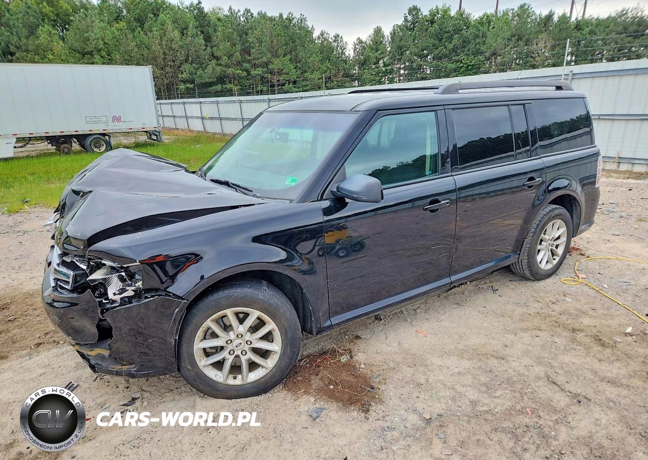 2016 Ford Flex Se VIN:2FMGK5B89GBA20678 - 1