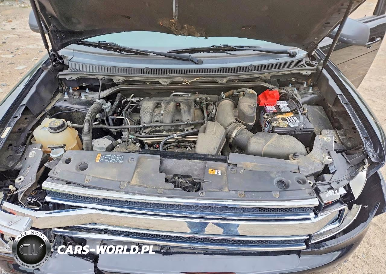 2016 Ford Flex Se VIN:2FMGK5B89GBA20678 - 12