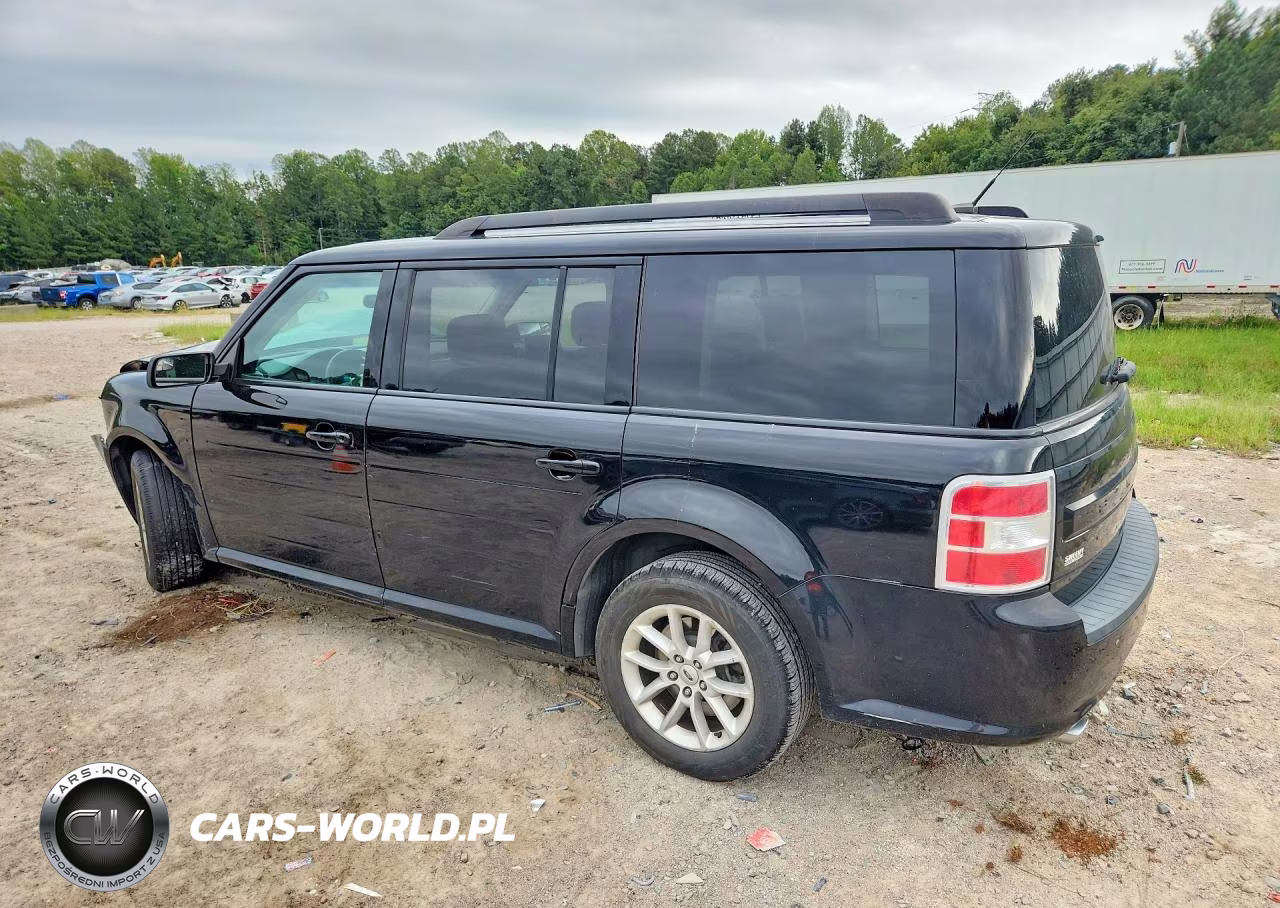 2016 Ford Flex Se VIN:2FMGK5B89GBA20678 - 2