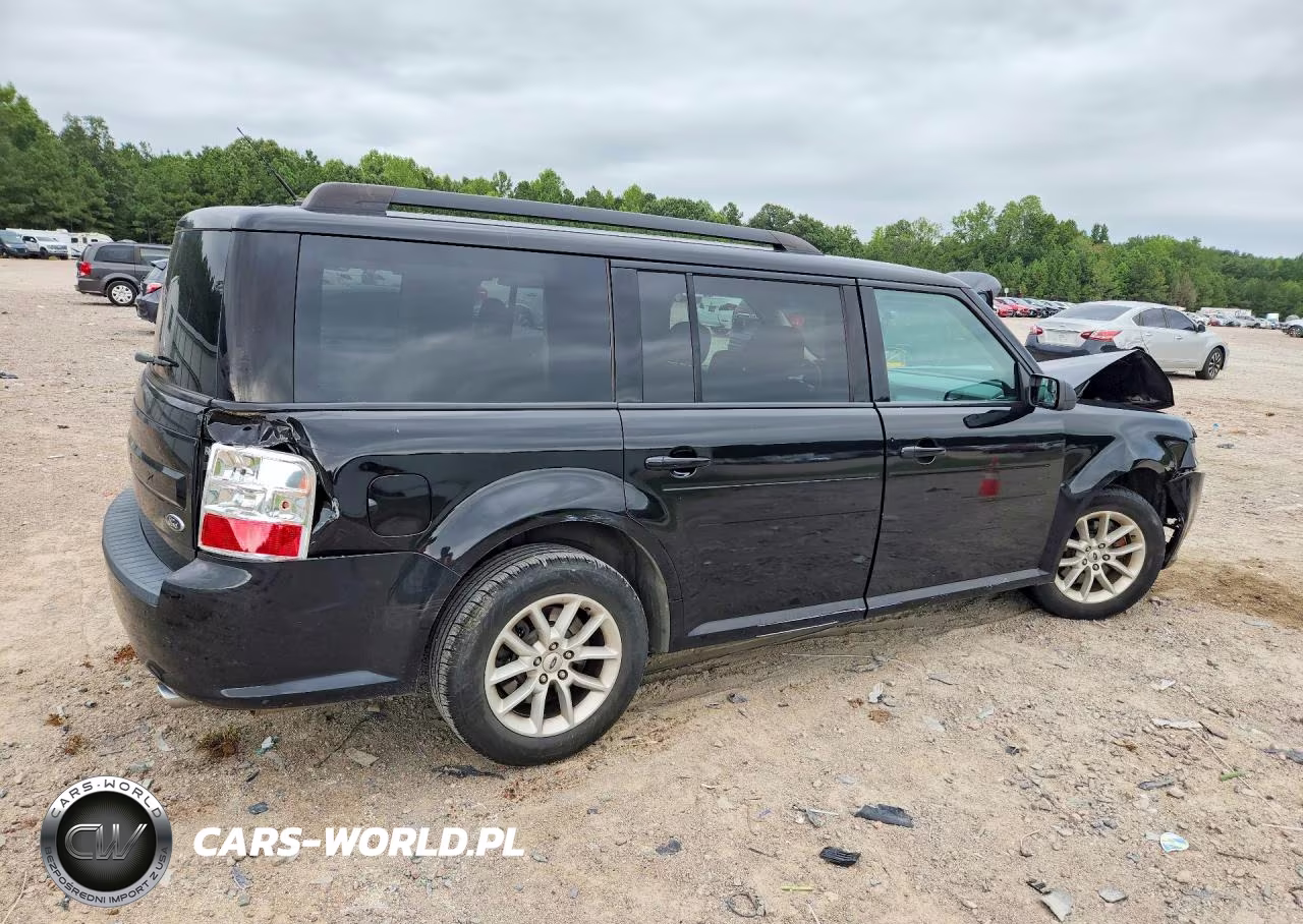 2016 Ford Flex Se VIN:2FMGK5B89GBA20678 - 3