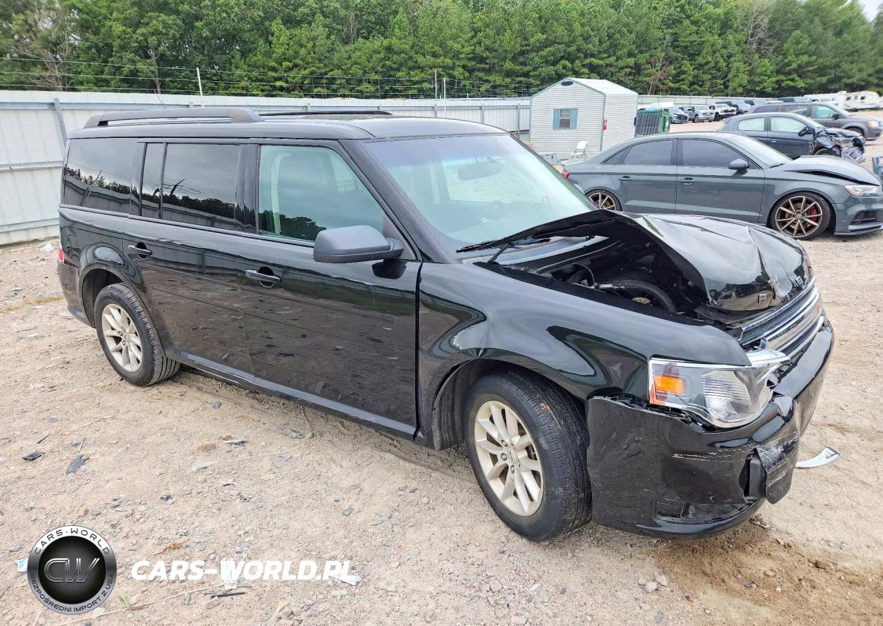2016 Ford Flex Se VIN:2FMGK5B89GBA20678 - 4