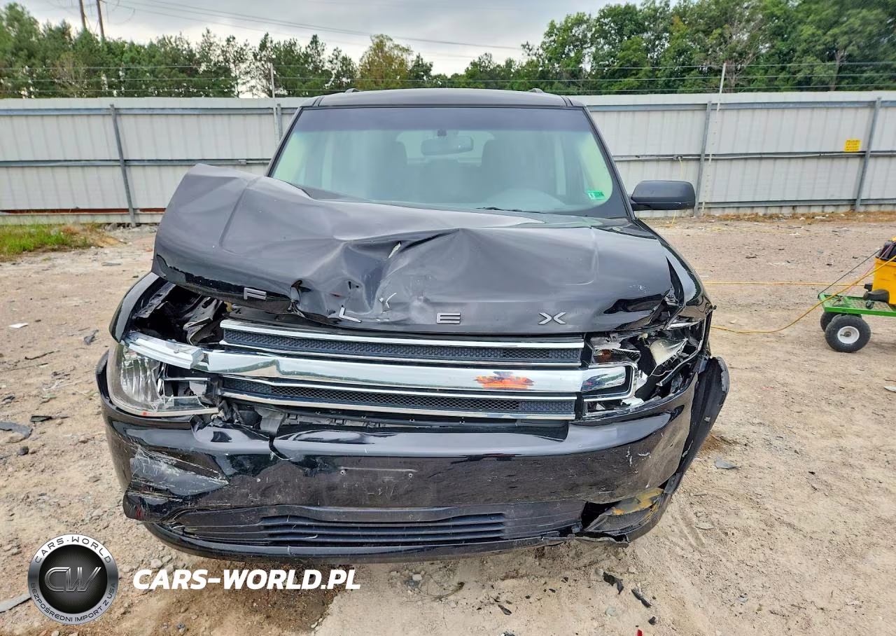 2016 Ford Flex Se VIN:2FMGK5B89GBA20678 - 5