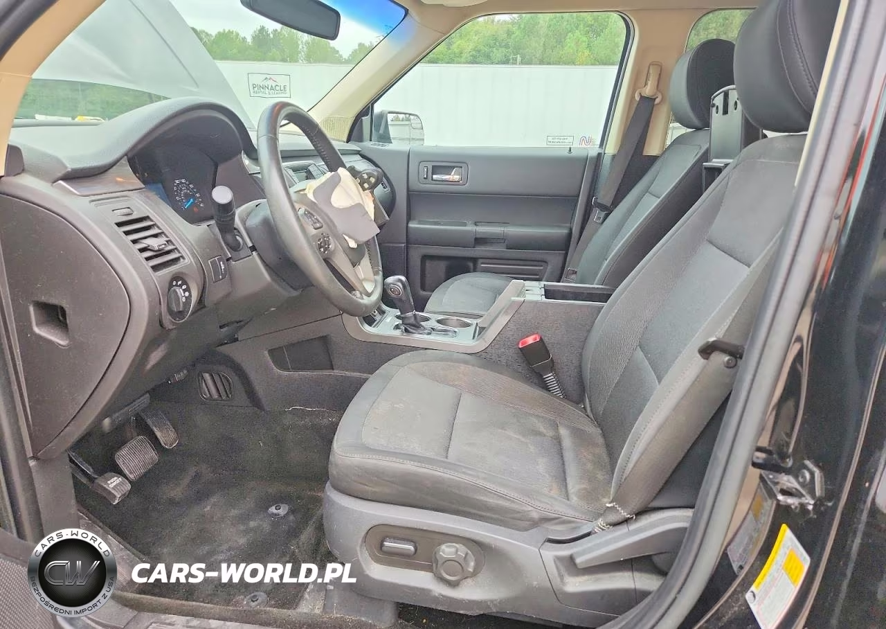2016 Ford Flex Se VIN:2FMGK5B89GBA20678 - 7