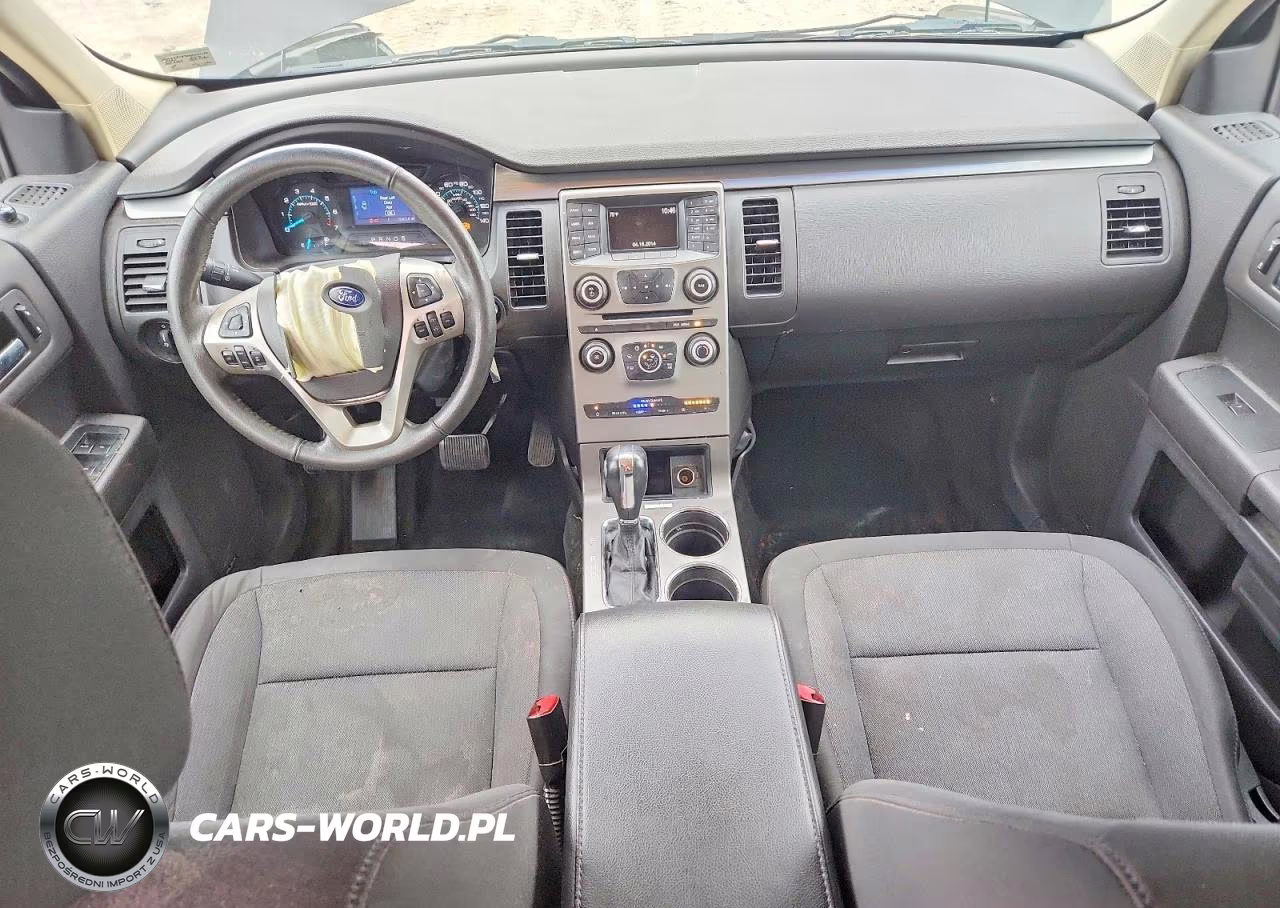 2016 Ford Flex Se VIN:2FMGK5B89GBA20678 - 8