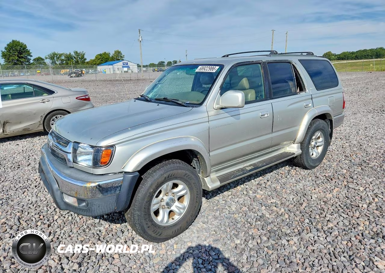 2002 Toyota 4Runner Sr5 VIN:JT3HN86R629065088 - 1