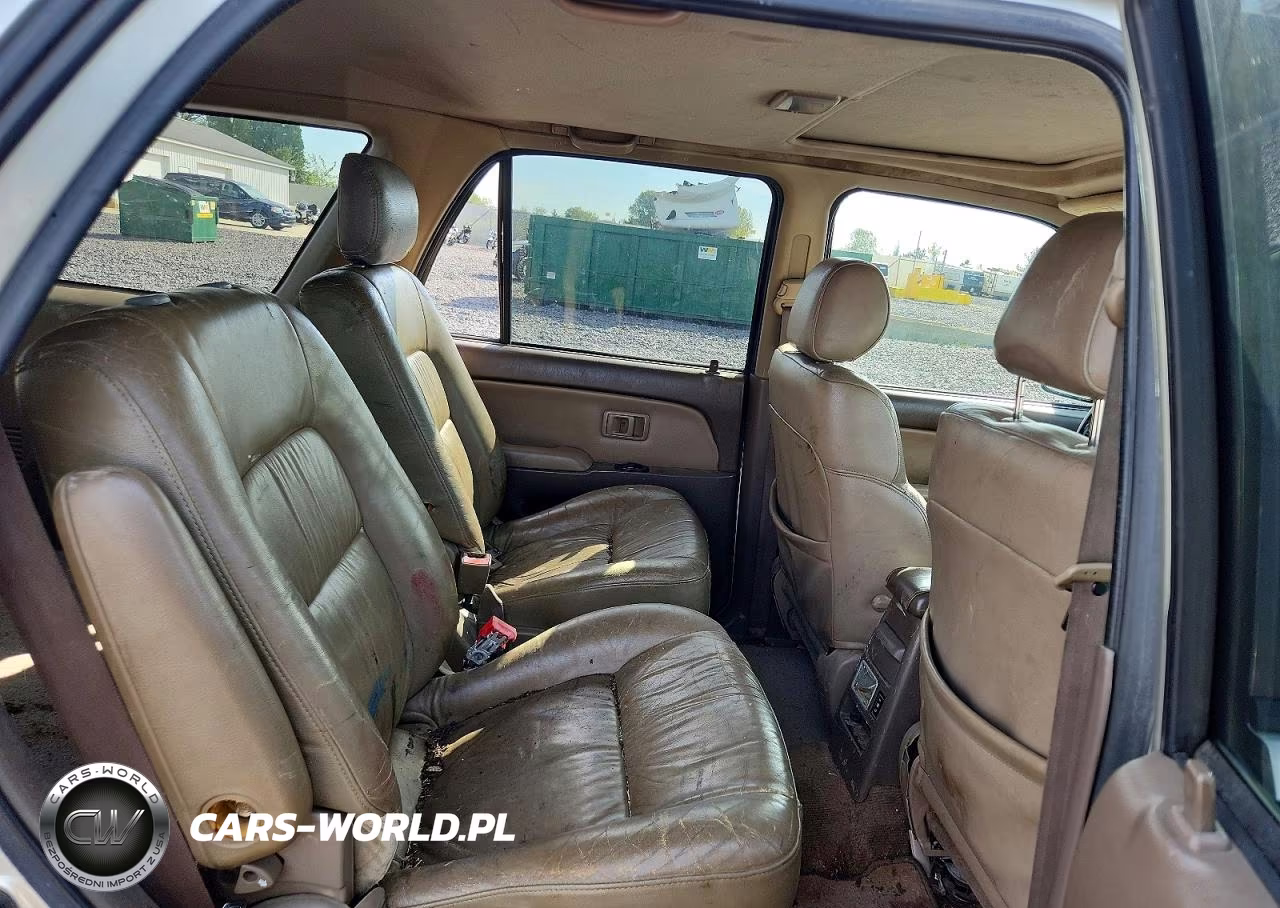 2002 Toyota 4Runner Sr5 VIN:JT3HN86R629065088 - 10
