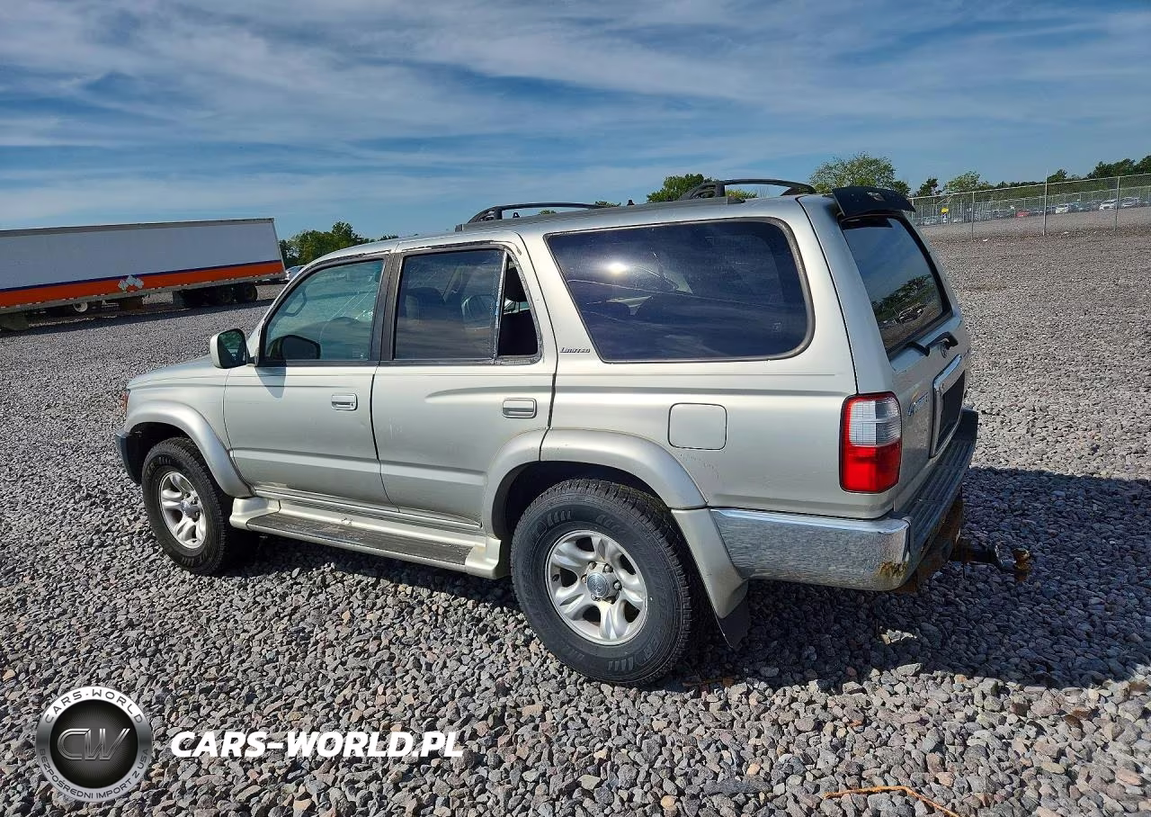 2002 Toyota 4Runner Sr5 VIN:JT3HN86R629065088 - 2