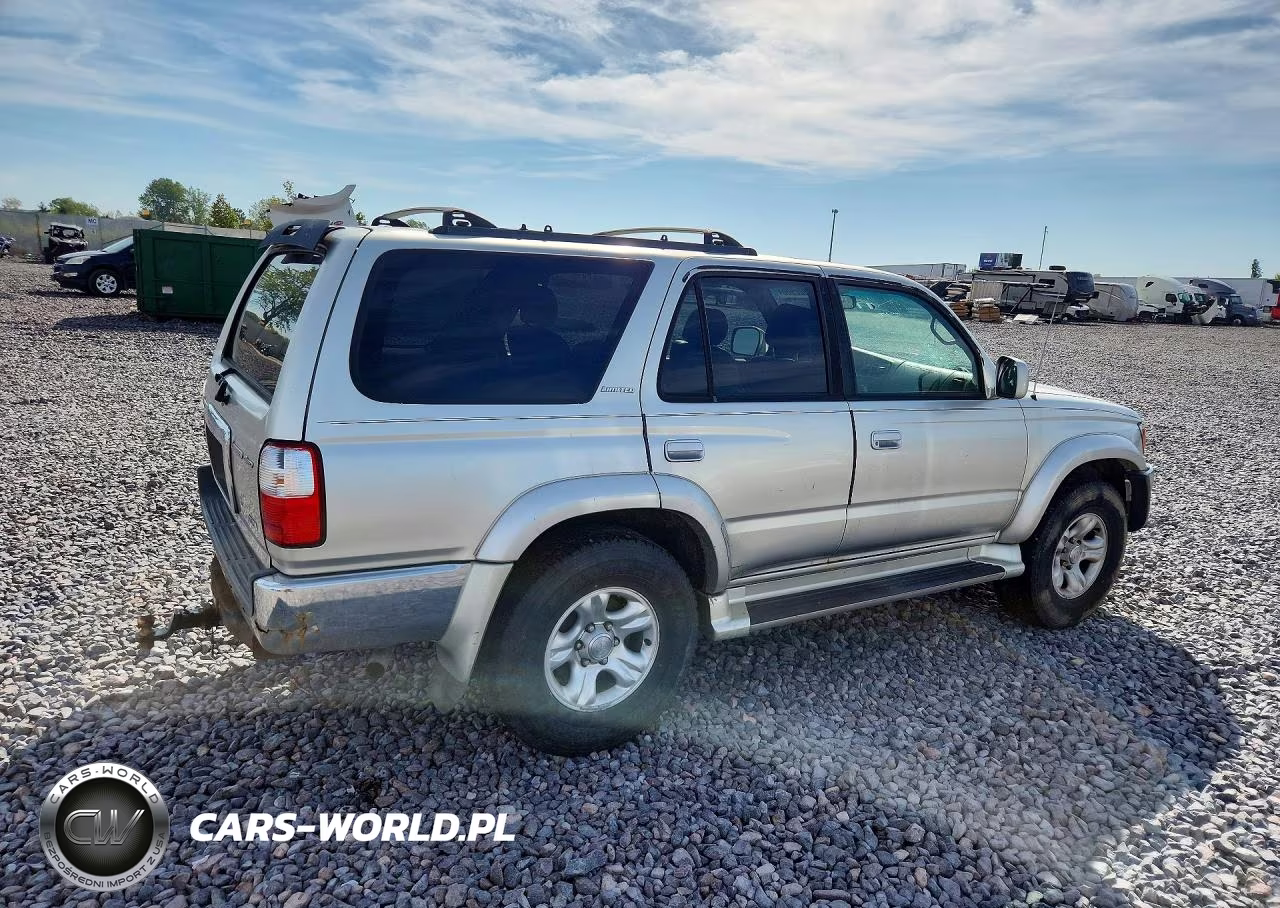 2002 Toyota 4Runner Sr5 VIN:JT3HN86R629065088 - 3