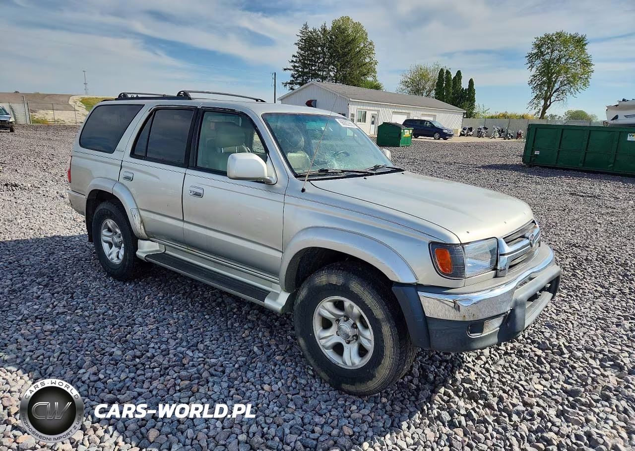 2002 Toyota 4Runner Sr5 VIN:JT3HN86R629065088 - 4