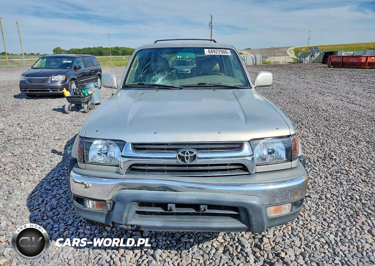 2002 Toyota 4Runner Sr5 VIN:JT3HN86R629065088 - 5