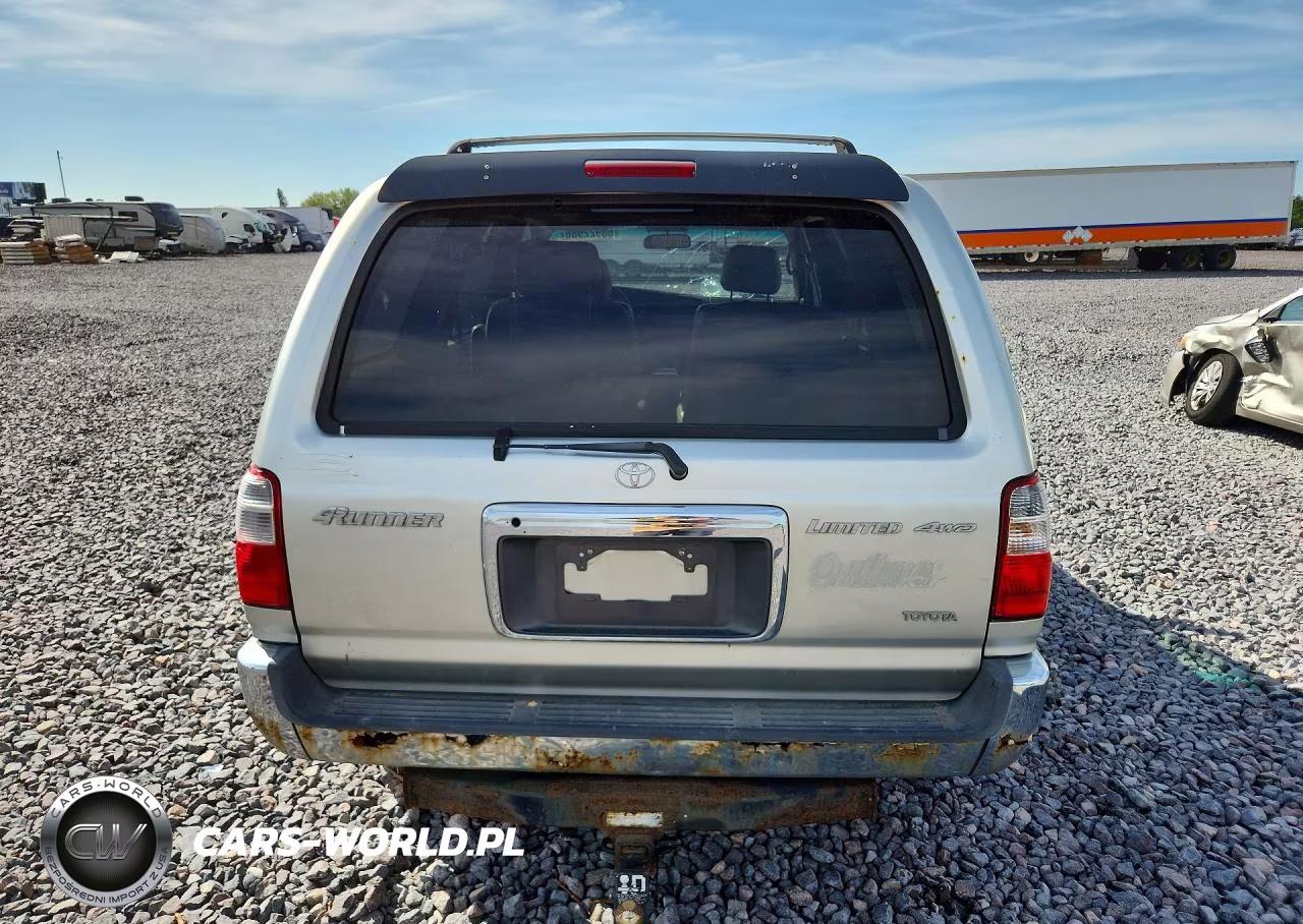 2002 Toyota 4Runner Sr5 VIN:JT3HN86R629065088 - 6