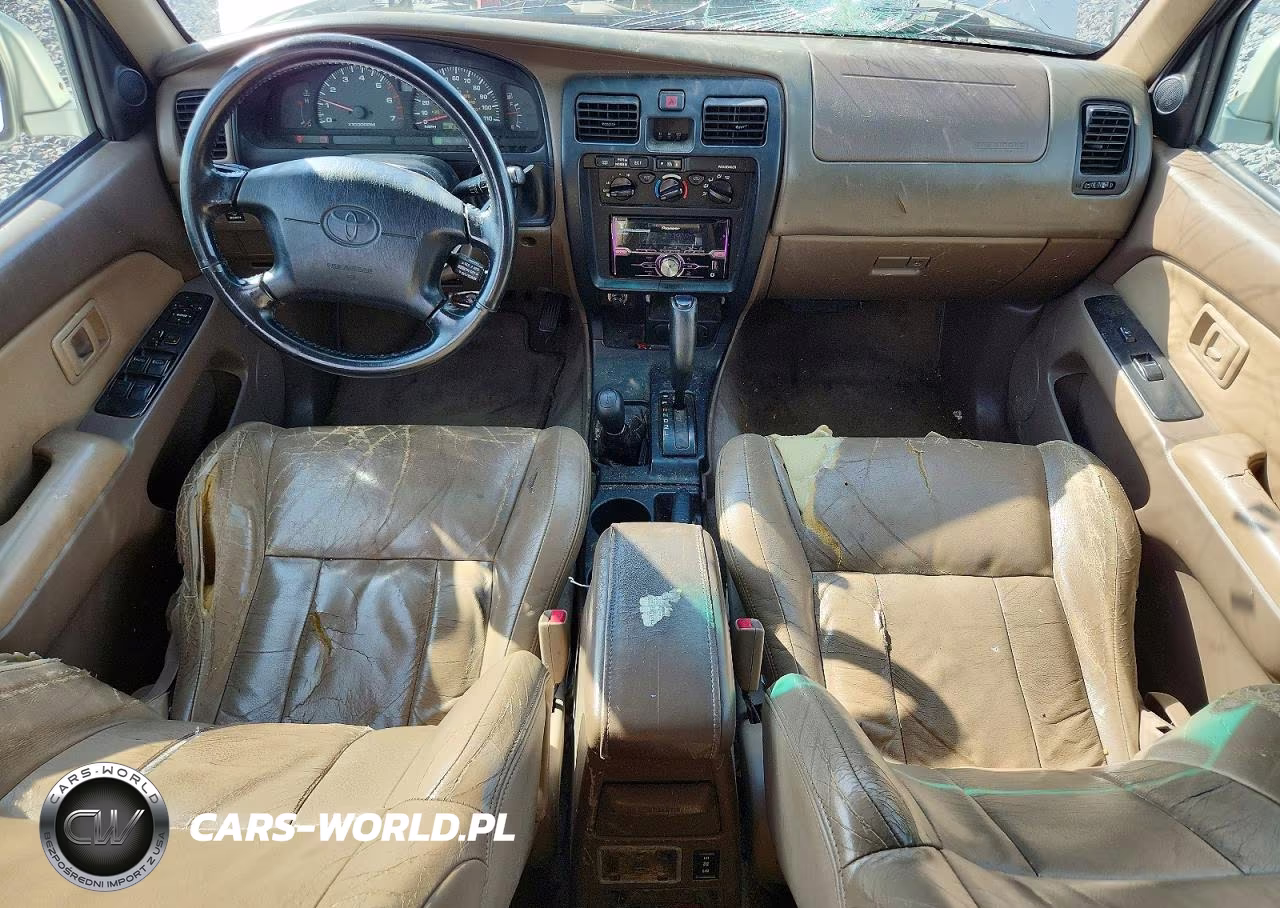 2002 Toyota 4Runner Sr5 VIN:JT3HN86R629065088 - 8