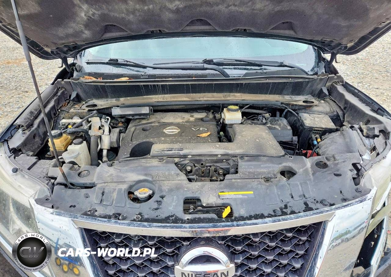 2016 Nissan Pathfinder Sv VIN:5N1AR2MM1GC604941 - 12