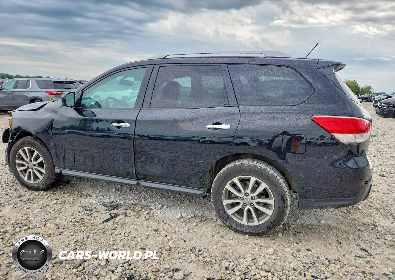 2016 Nissan Pathfinder Sv VIN:5N1AR2MM1GC604941 - 2
