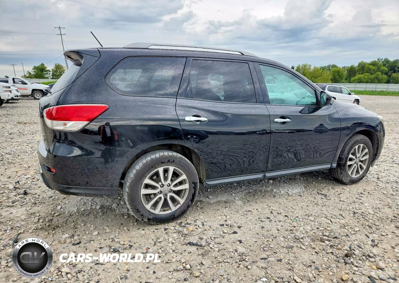 2016 Nissan Pathfinder Sv VIN:5N1AR2MM1GC604941 - 3