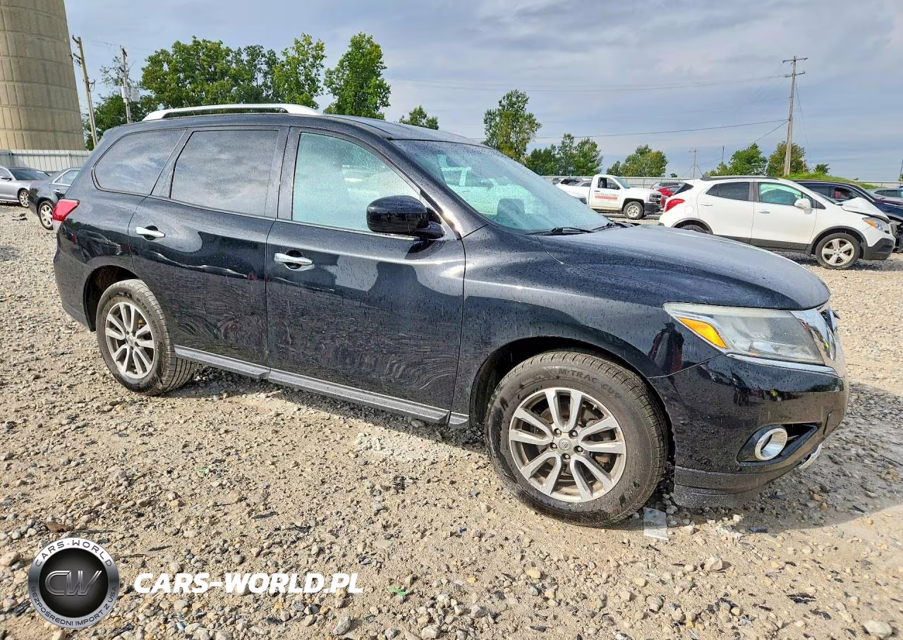 2016 Nissan Pathfinder Sv VIN:5N1AR2MM1GC604941 - 4