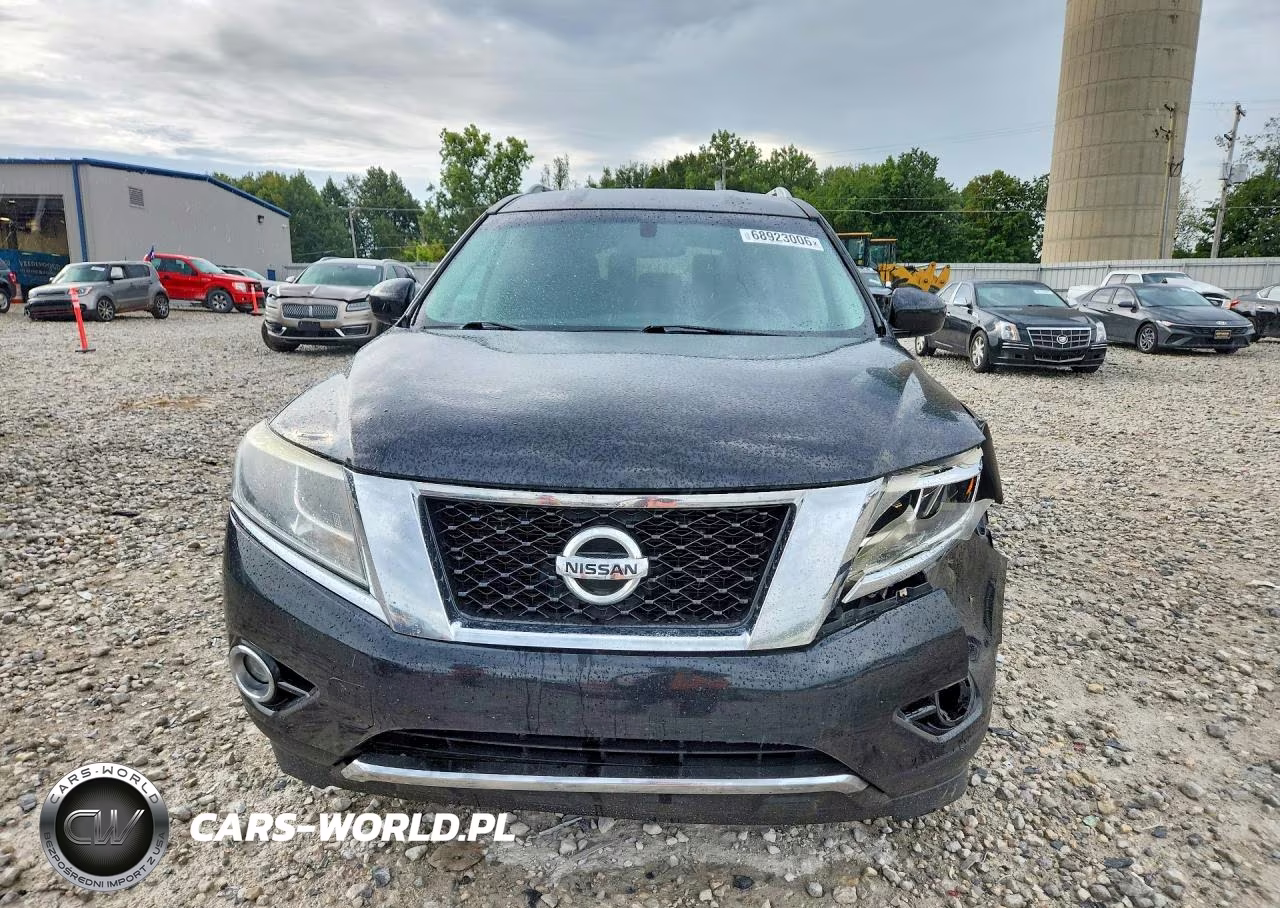 2016 Nissan Pathfinder Sv VIN:5N1AR2MM1GC604941 - 5