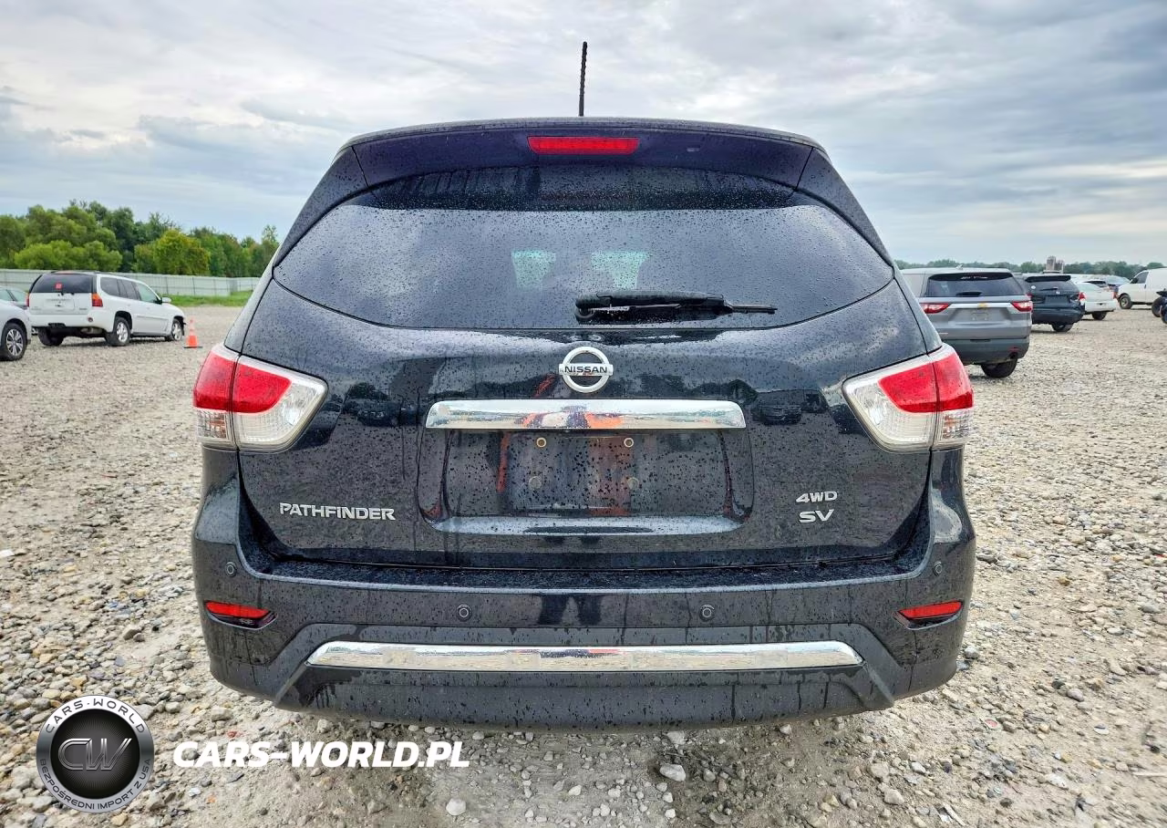 2016 Nissan Pathfinder Sv VIN:5N1AR2MM1GC604941 - 6