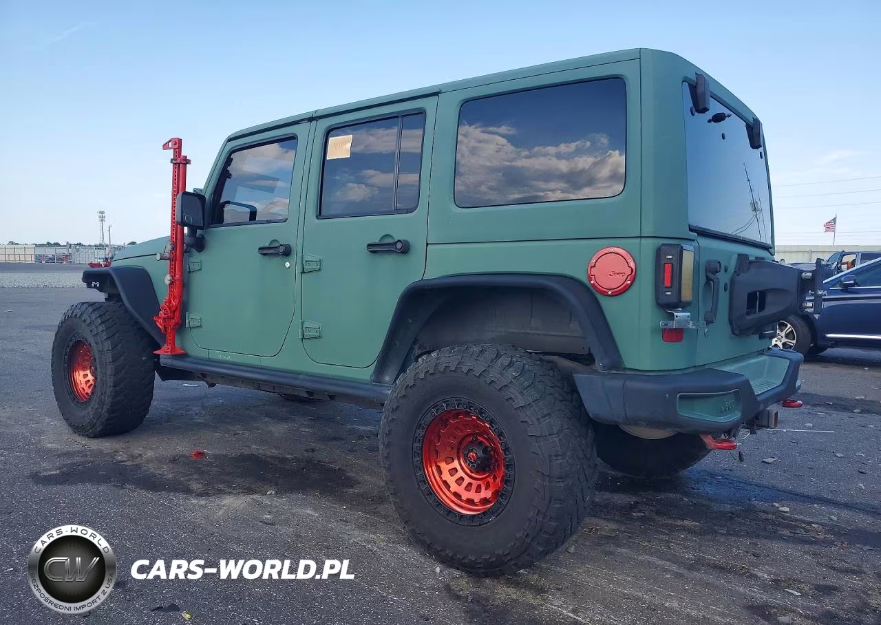 2014 Jeep Wrangler Unlimited Rubicon VIN:1C4BJWFG4EL167383 - 2