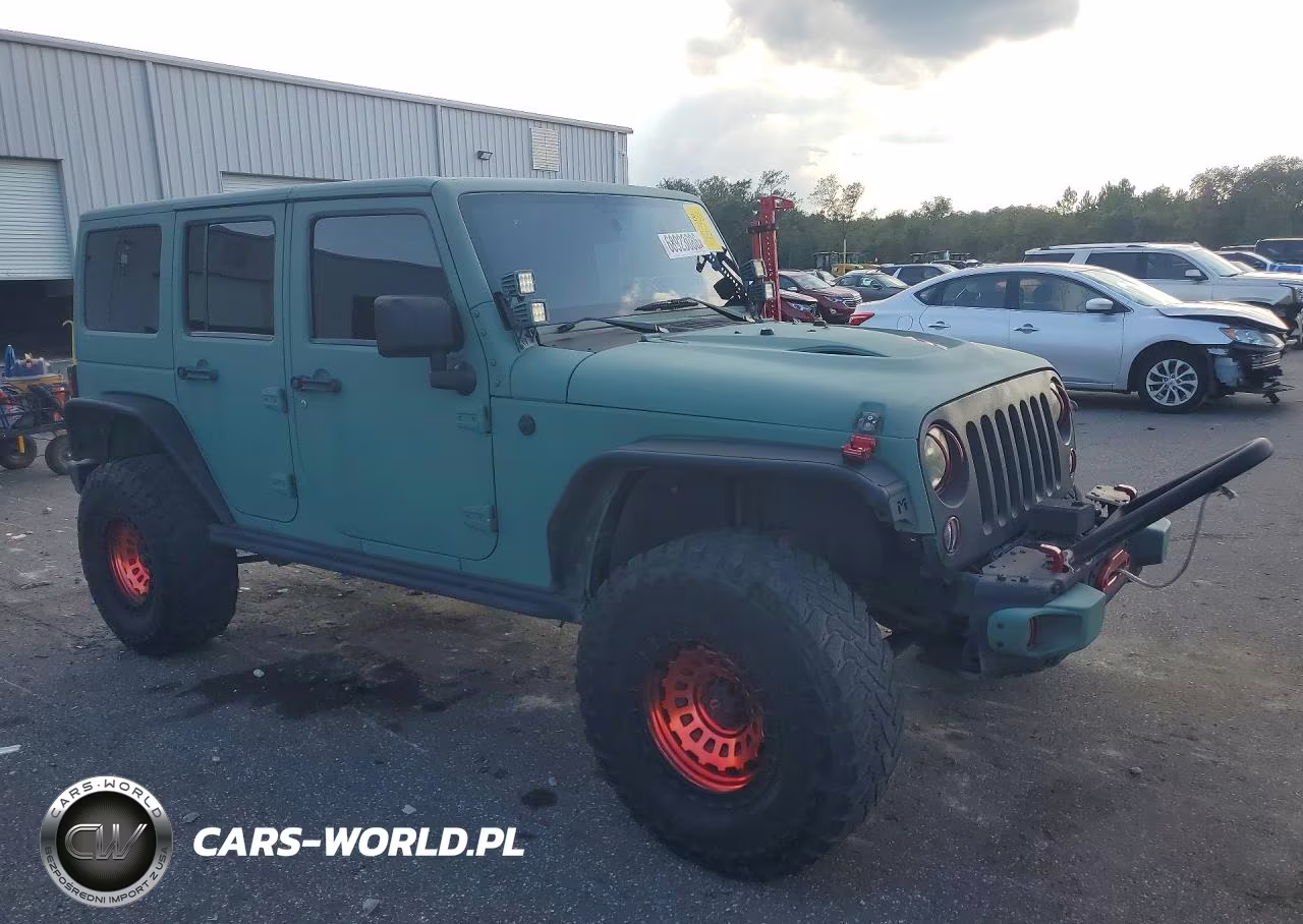 2014 Jeep Wrangler Unlimited Rubicon VIN:1C4BJWFG4EL167383 - 4