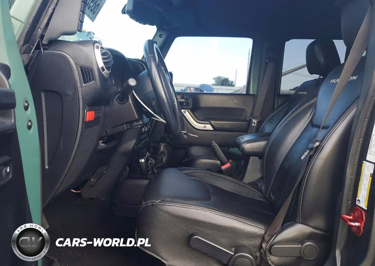 2014 Jeep Wrangler Unlimited Rubicon VIN:1C4BJWFG4EL167383 - 7