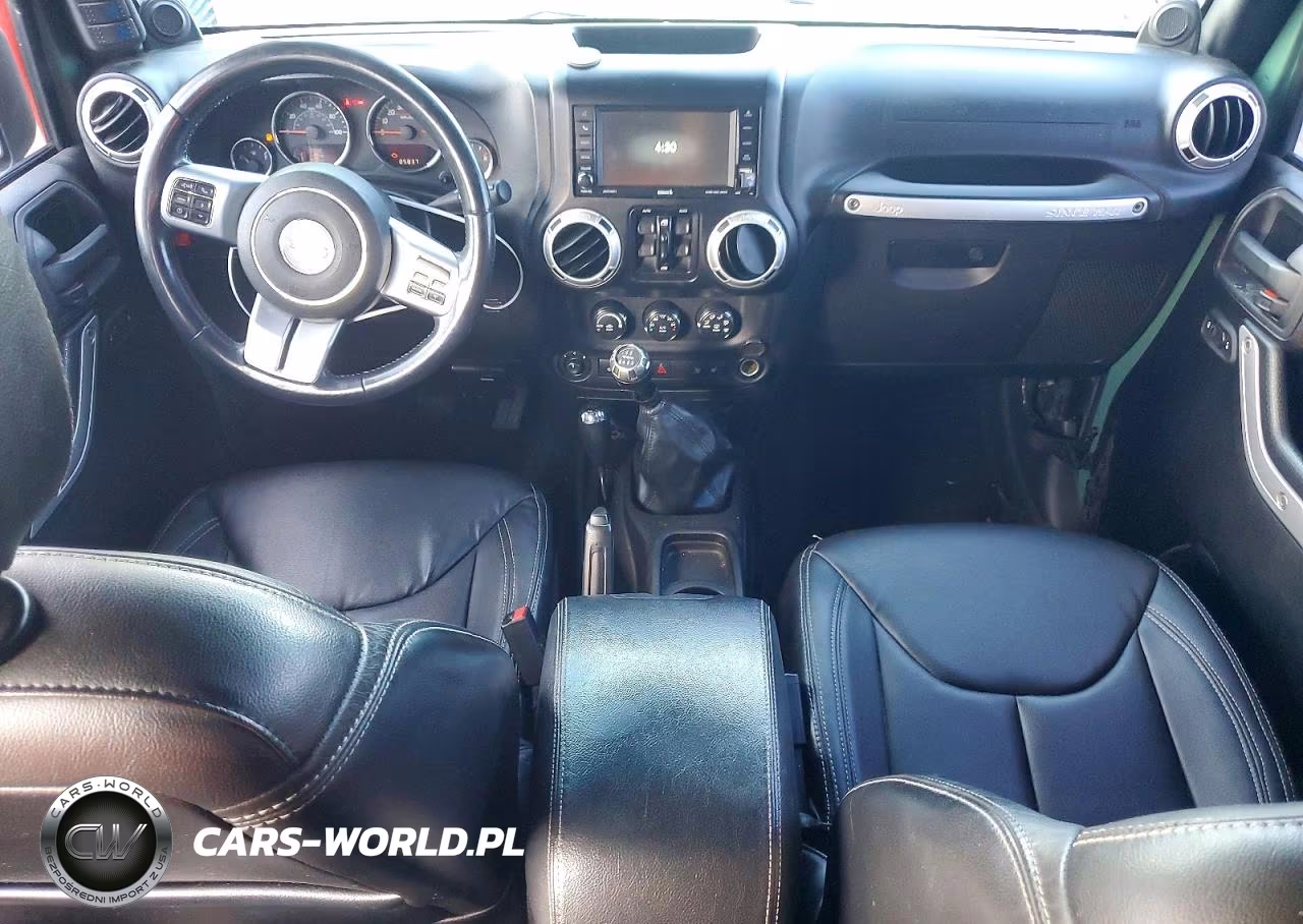 2014 Jeep Wrangler Unlimited Rubicon VIN:1C4BJWFG4EL167383 - 8